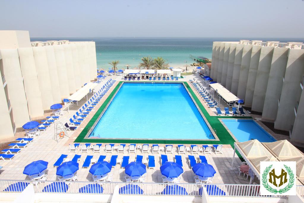 Beach Hotel Sharjah Eksteriør bilde