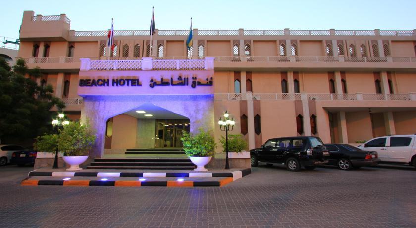 Beach Hotel Sharjah Eksteriør bilde